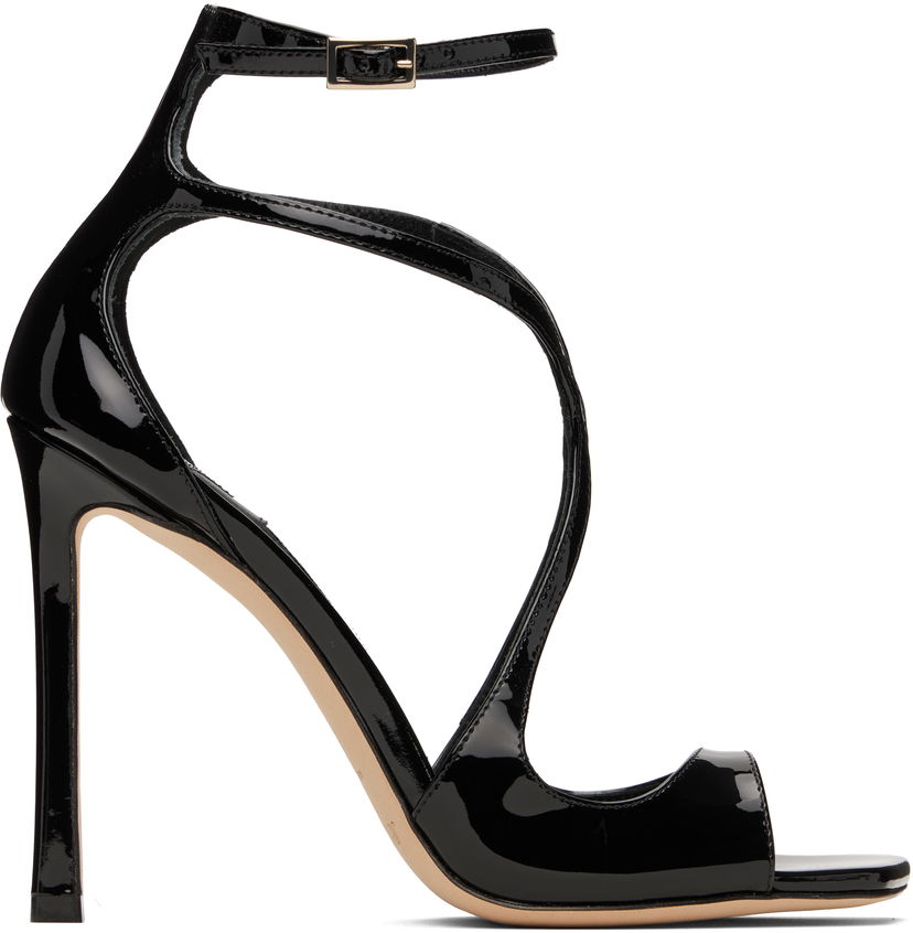 Аксесуари Jimmy Choo Jimmy Choo Azia 110 Heeled Sandals чорний | AZIA 110