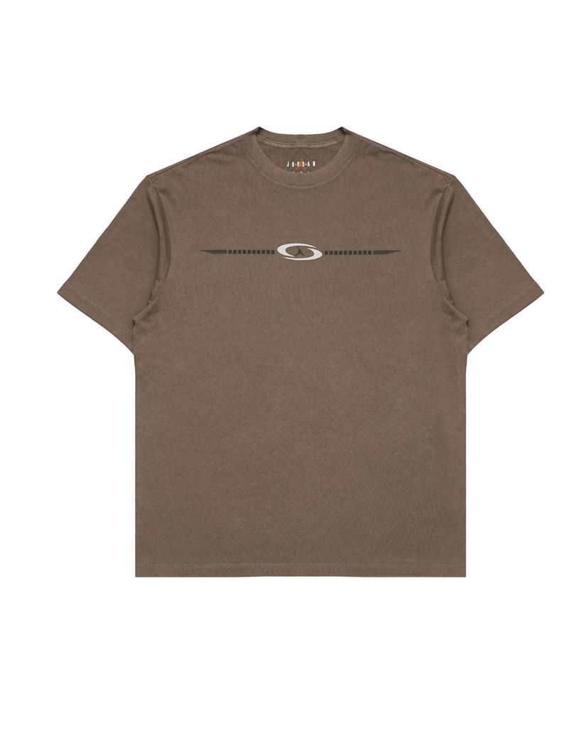 Футболка Jordan Air Jordan x Travis Scott LOGO TEE Коричневий | DZ5510-274
