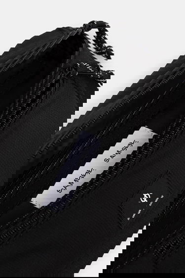Поясна сумка Samsoe Samsoe Samsoe Samsoe SALUIS Waist Bag чорний | M25100042, 4