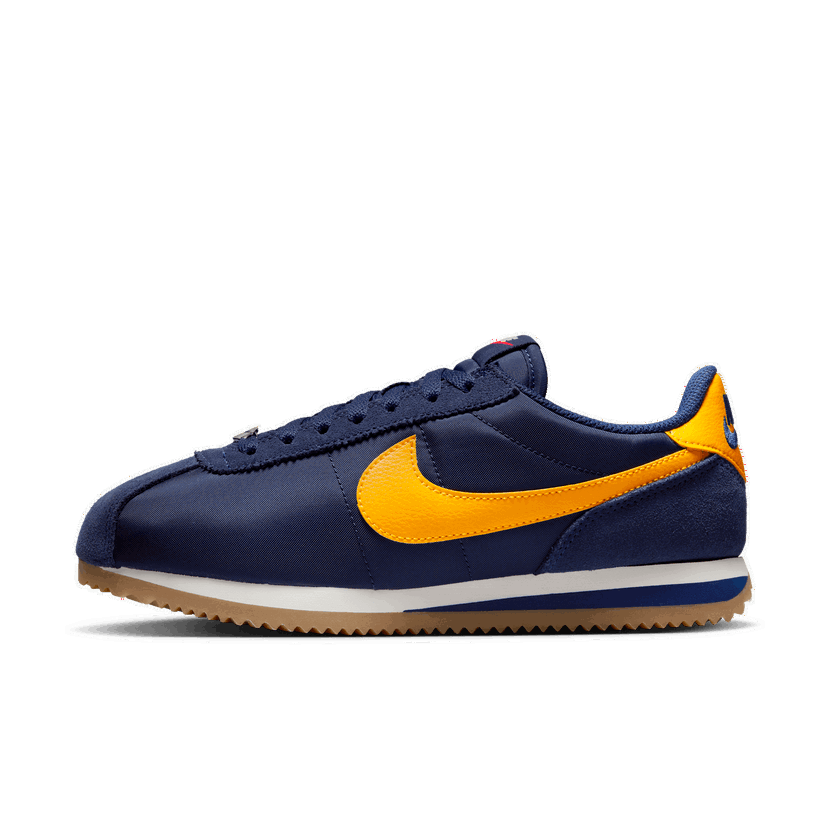 Кросівки та взуття Nike Nike Cortez Textile темно-синій | DZ2795-403