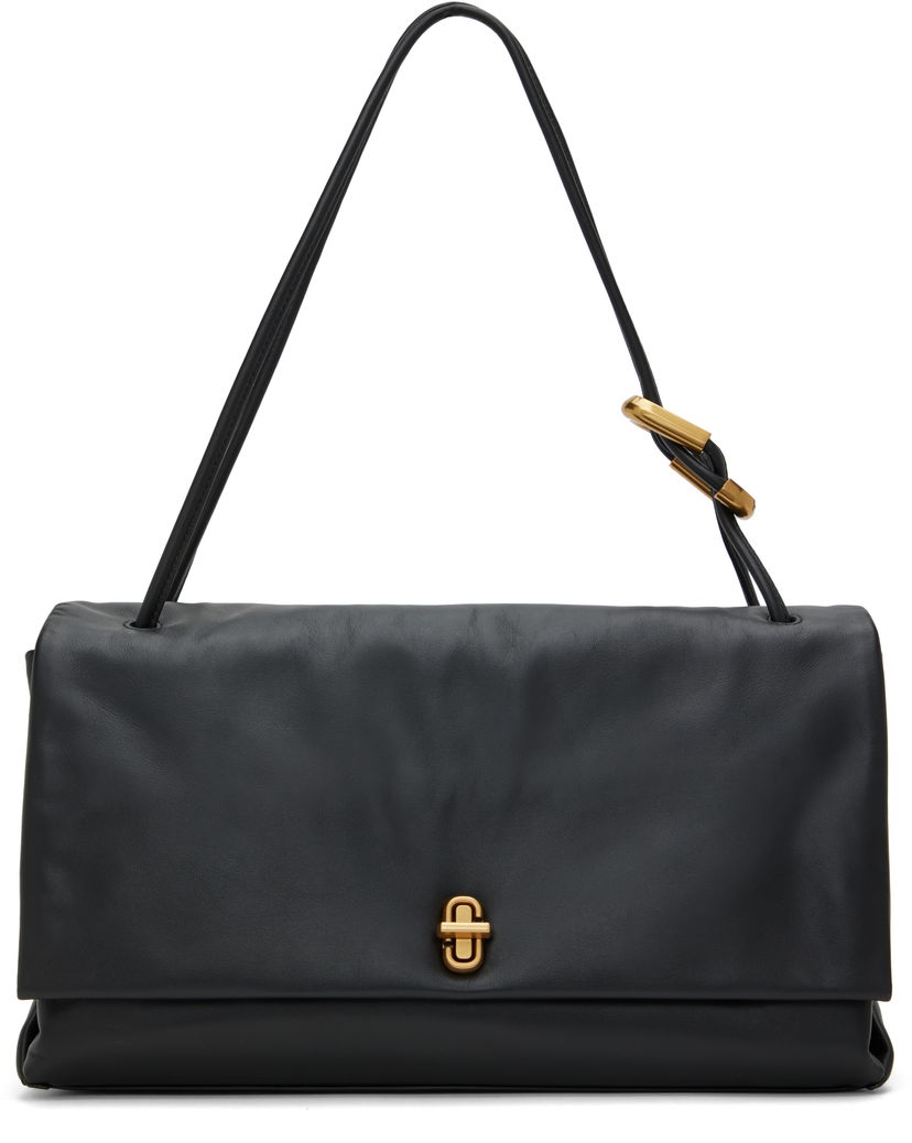 Сумка Marc Jacobs Marc Jacobs 'The Large Dual' Shoulder Bag чорний | 2F4HSH011H04