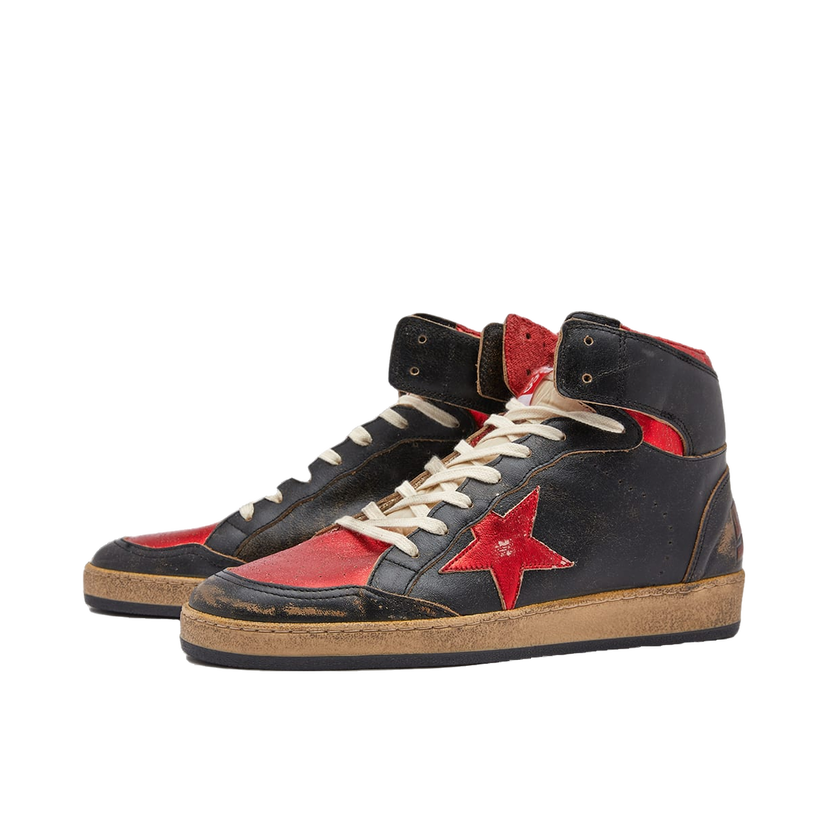 Кросівки та взуття Golden Goose Sky Star Leather Червоний | GMF00230-F003285-90235