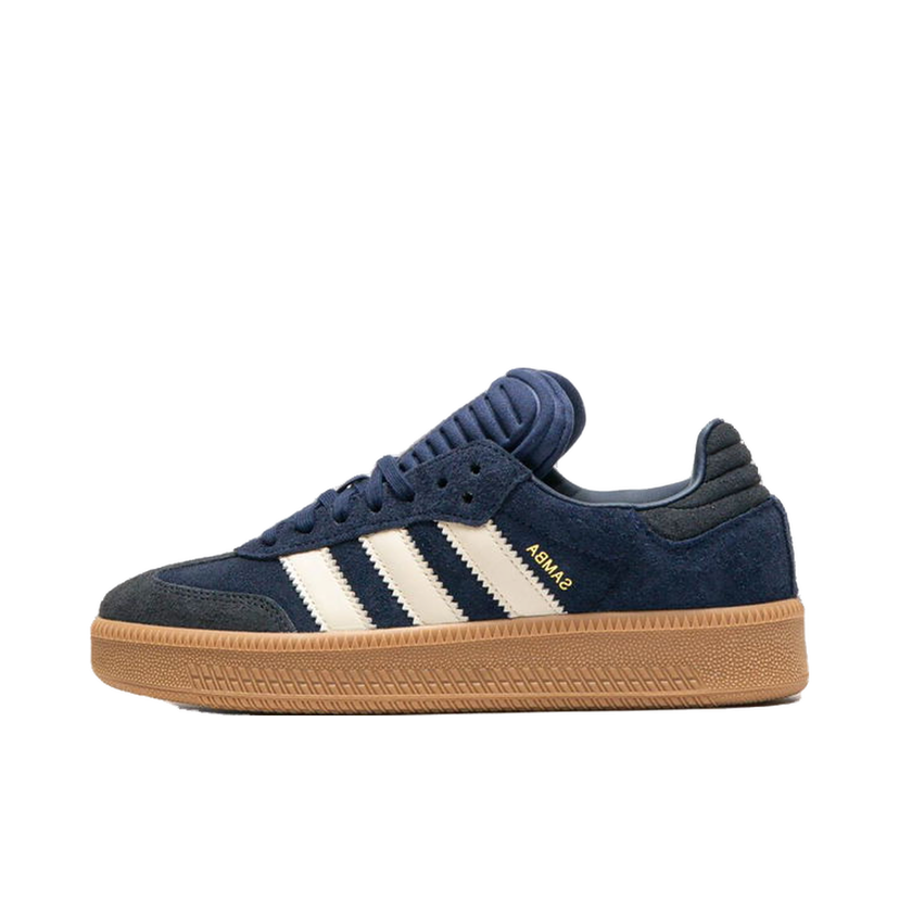 Кросівки та взуття adidas Originals SAMBA XLG Синій | JS3827