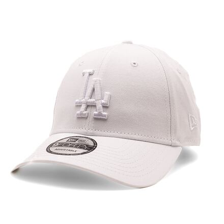 Кепка New Era 9FORTY MLB Nos League Essential Los Angeles Dodgers - White One Size білий | 60471461