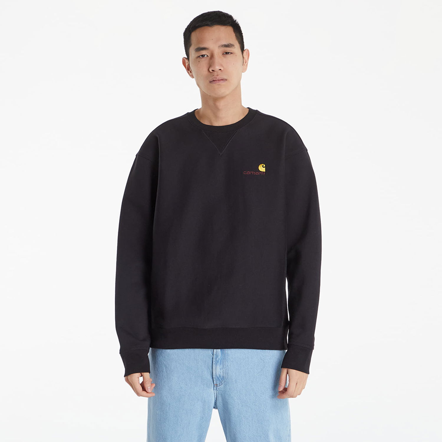 Світшоти Carhartt WIP American Script чорний | I025475.89XX, 0