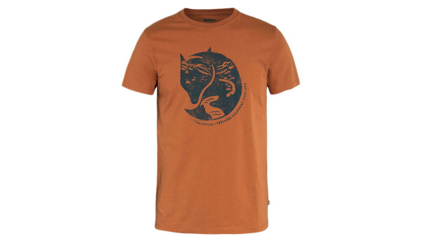 Одяг FJÄLLRÄVEN Fox T-Shirt Помаранчевий | F87220-243