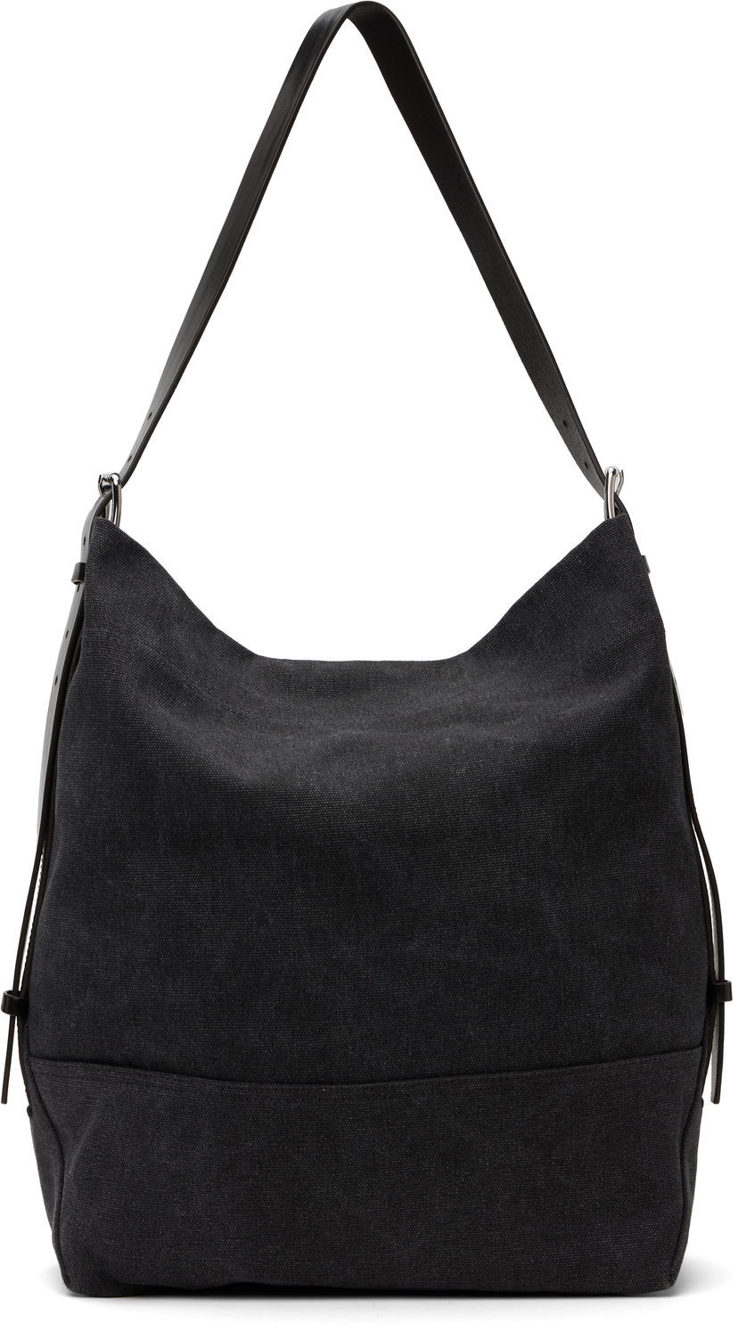 Сумочка LEMAIRE Lemaire Belted Tote Bag чорний | BG0153 LF1400