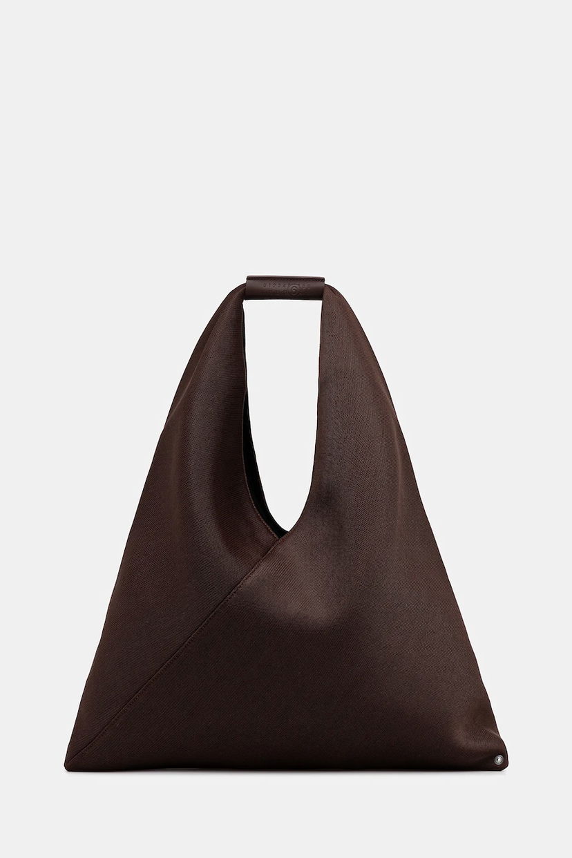 сумка-тоут Maison Margiela MM6 Maison Margiela Japanese Tote Bag Коричневий | S54WD0039.P6414.T2625
