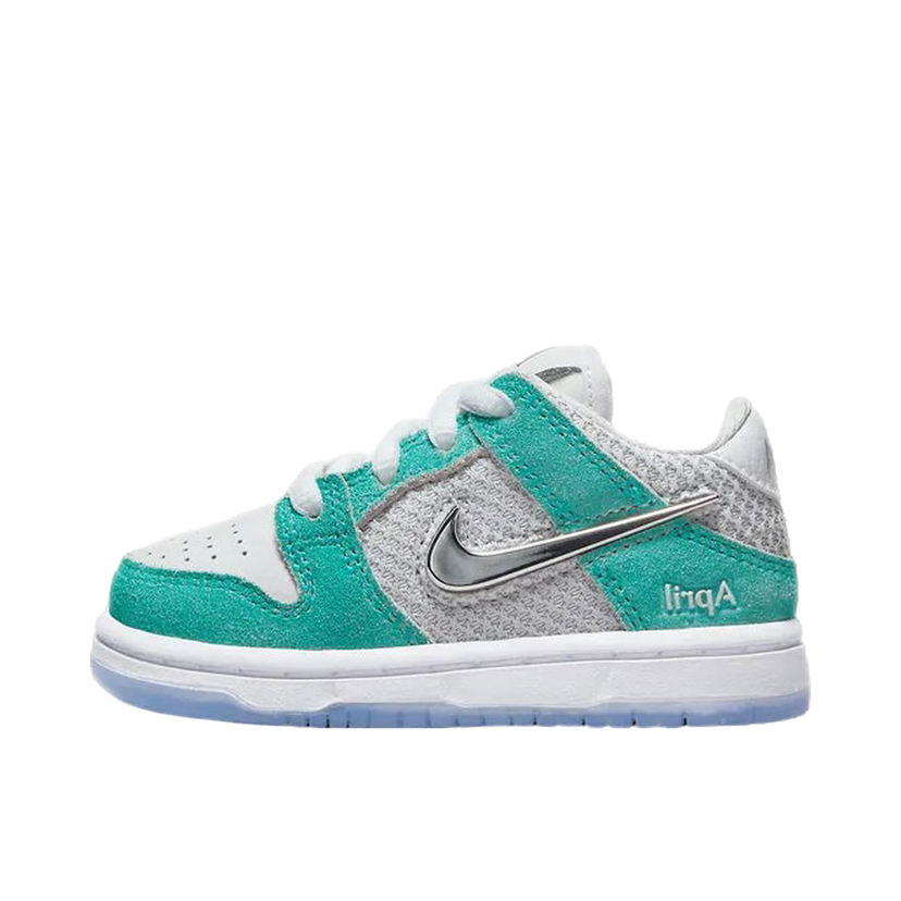 Кросівки та взуття Nike SB Dunk Low April Skateboards Бірюзовий | FZ6107-300
