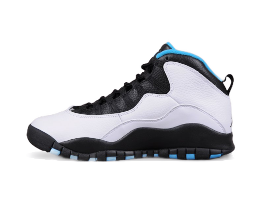 Кросівки та взуття Jordan Air Jordan 10 Retro ''Powder Blue'' 2014 білий | 310805 106