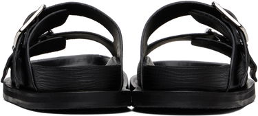 Одяг Studio Nicholson Studio Nicholson Denver Leather Sandals чорний | DENVER SNW - 1652, 1