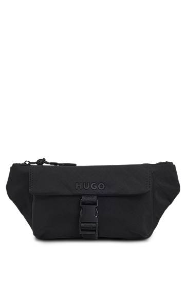 Поясна сумка BOSS HUGO Adjustable Belt Bag чорний | 50547284