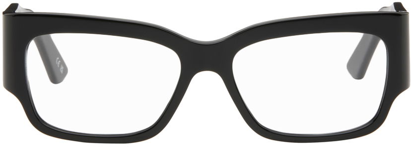 Сонцезахисні окуляри Balenciaga Rectangular Glasses чорний | BB0332O-001