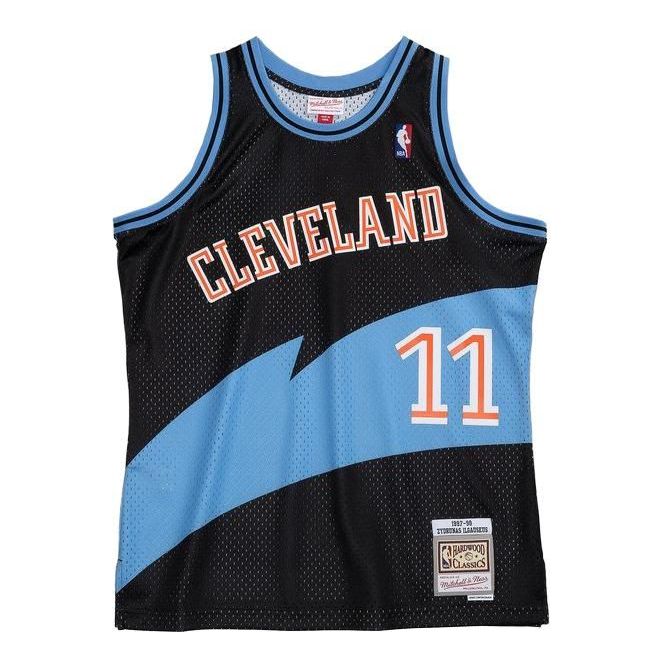 Джерсі Mitchell & Ness Cleveland Cavaliers Ilgauskas Swingman Jersey Синій | SMJYAC19159-CCABLCK97ZIL