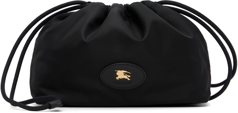 Рюкзаки та сумки Burberry Burberry Drawstring Pouch чорний | 8111317