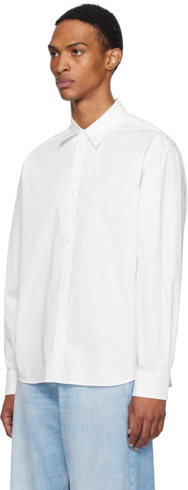 Сорочка We11done We11done Striped Layered Shirt Синій | WD-SH2-25-182-M-BL, 3