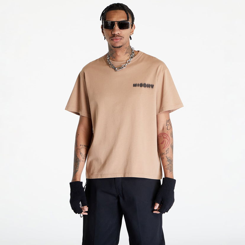 Футболка MISBHV Community Vintage T-Shirt бежевий | 240M119