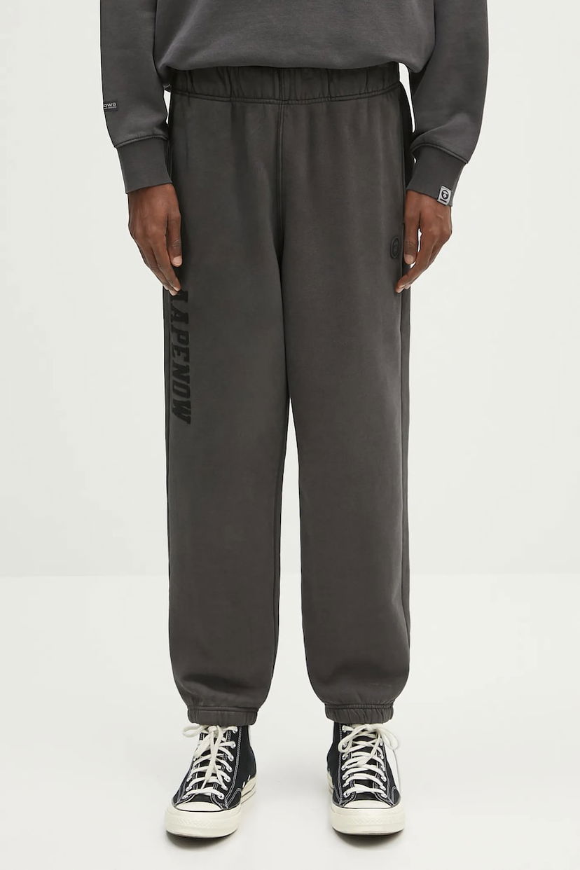 Спортивні штани AAPE by A Bathing Ape AAPE Now Sweat Pants Сірий | AAPPTMB627XXN