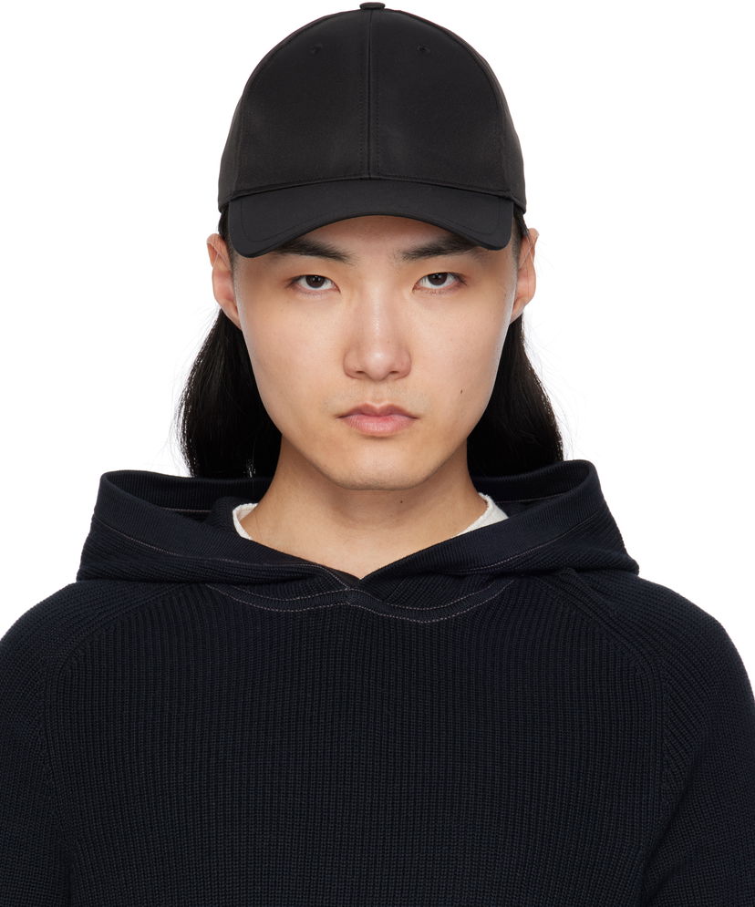 Кепка rag & bone rag & bone Miles Baseball Cap чорний | MIA24FH1018CO18