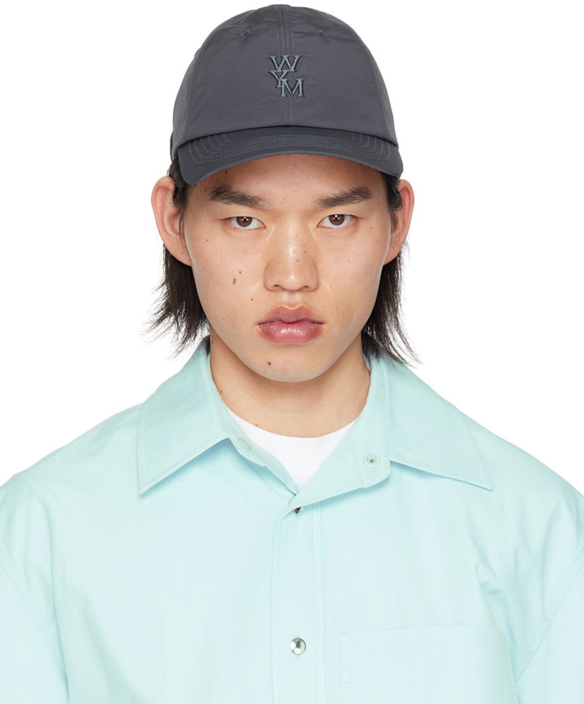 Кепка WOOYOUNGMI WOOYOUNGMI Ball Cap Сірий | W241AC54
