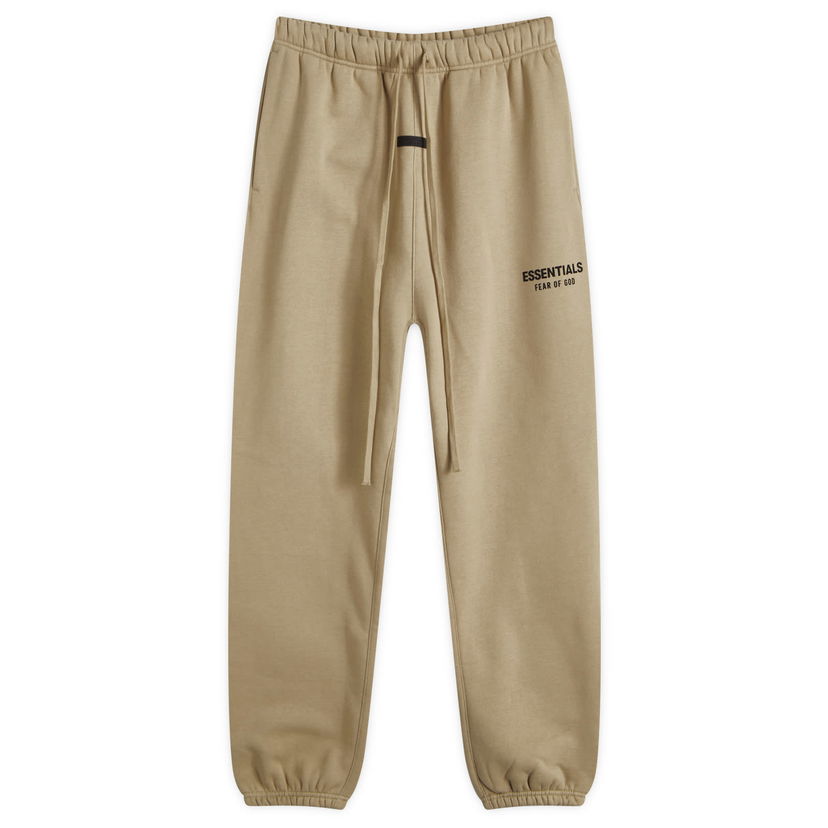 Спортивні штани Fear of God Fear of God Essentials Core Logo Fleece Sweatpants бежевий | 130HO242027F