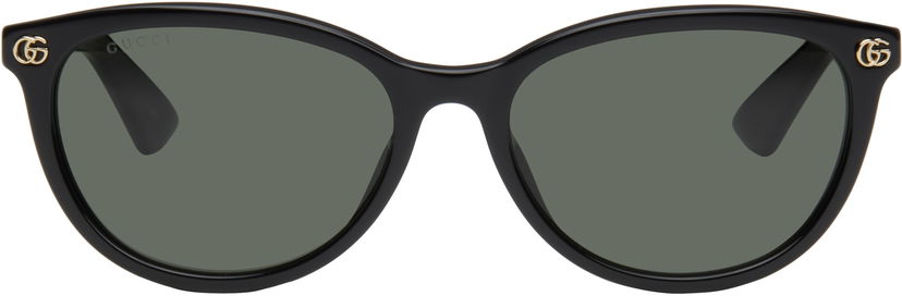 Сонцезахисні окуляри Gucci GG Oval Sunglasses чорний | GG1818SK-001