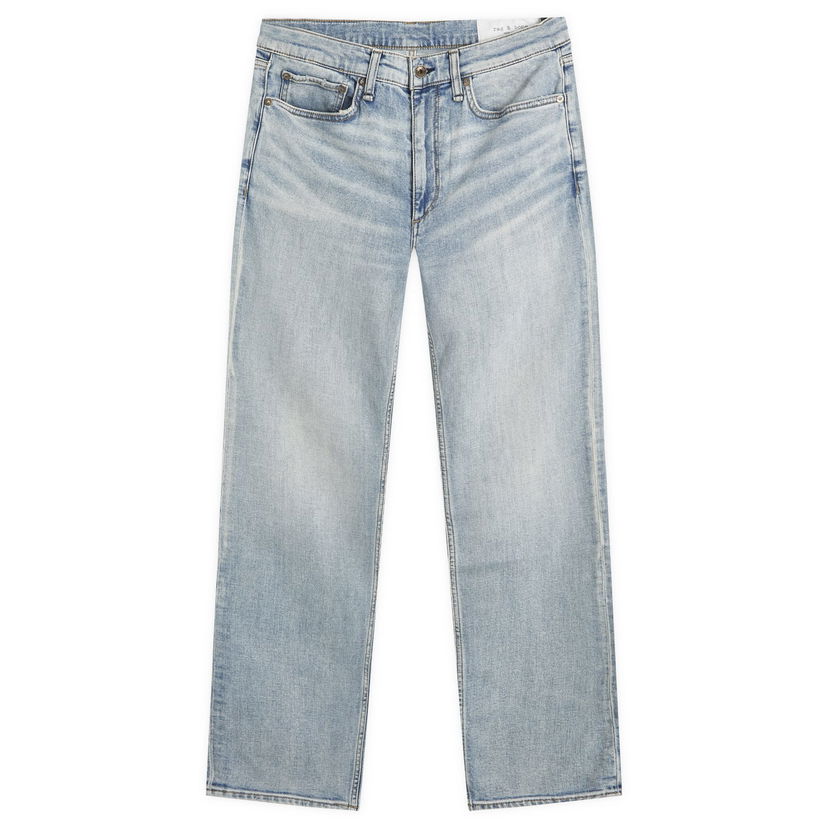 Джинси rag & bone Fit 2 Relaxed Fit Jeans Синій | MED23S1223FFFL