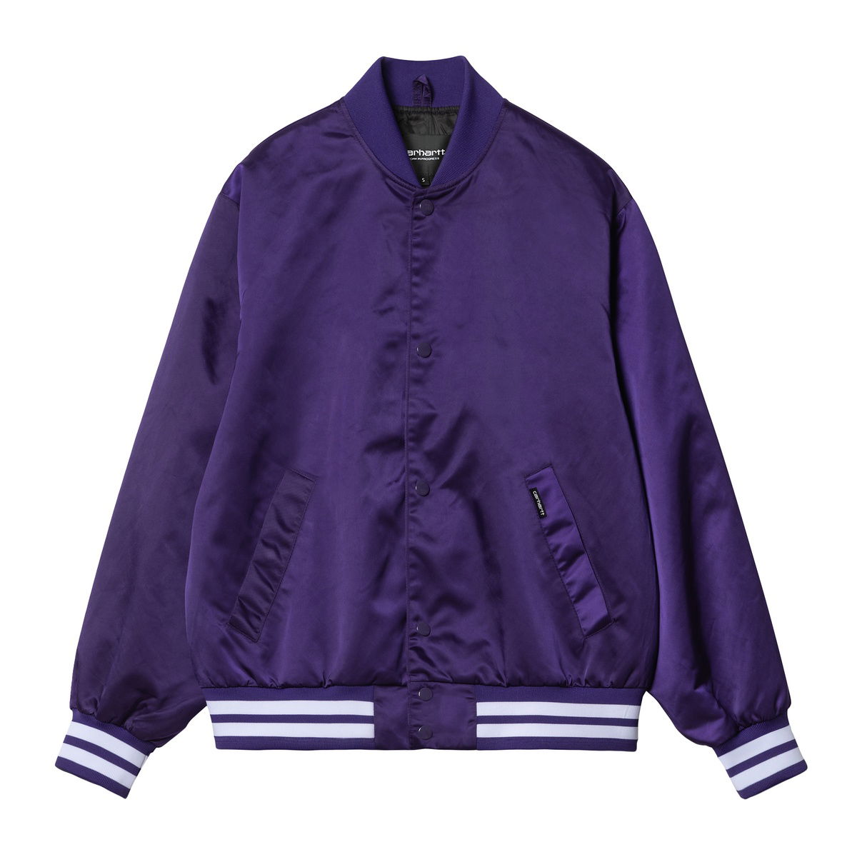 Куртка бомбер Carhartt WIP Class of 89 Bomber Jacket Фіолетовий | I032992_23O_XX, 0