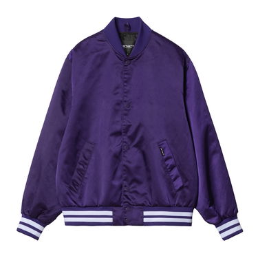 Куртка бомбер Carhartt WIP Class of 89 Bomber Jacket Фіолетовий | I032992_23O_XX, 0