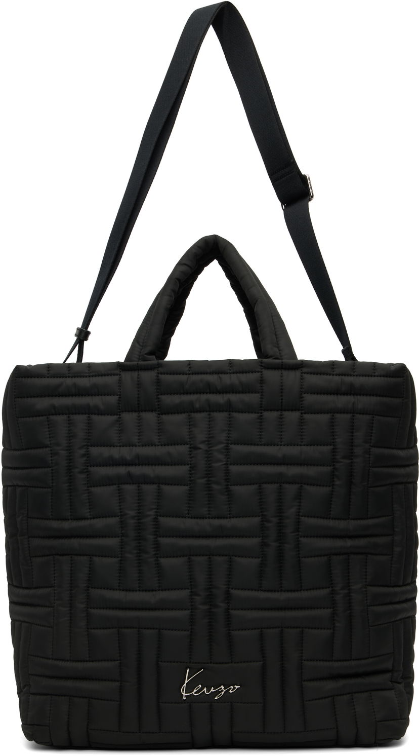 сумка-тоут KENZO Kenzo 'KENZO Cosy' Large Tote Bag чорний | FF62SA711F03