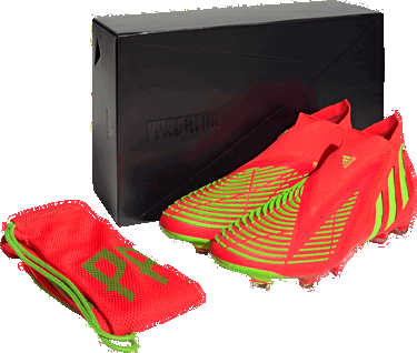 Кросівки та взуття adidas Performance PREDATOR EDGE+ FG Червоний | gw1039, 5