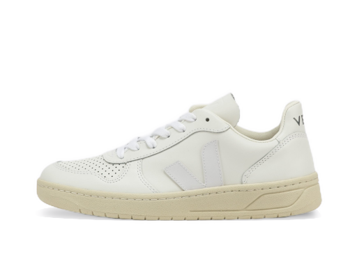 Кросівки та взуття Veja V-10 Leather W білий | VX021270A
