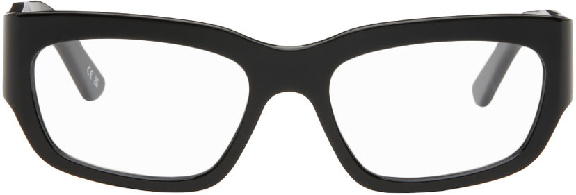 Сонцезахисні окуляри Balenciaga Rectangular Glasses чорний | BB0334O-001