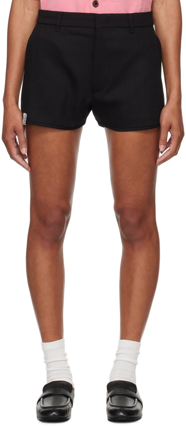 Шорти ADER ERROR Shorts чорний | BN01SSBT0201BK