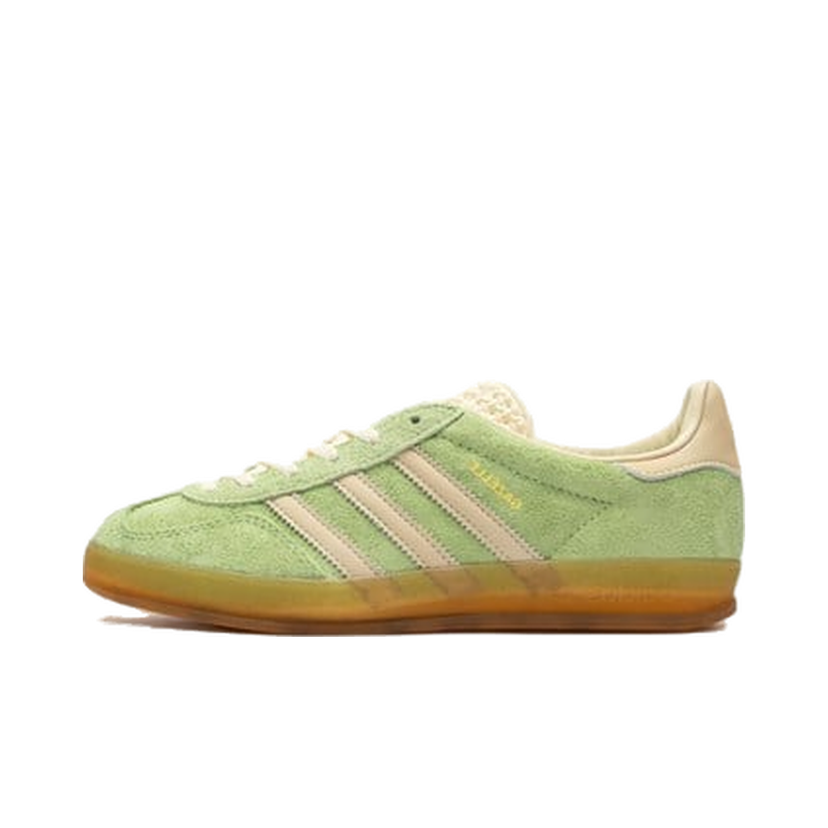 Кросівки та взуття adidas Originals Gazelle Indoor W Зелений | IE2948