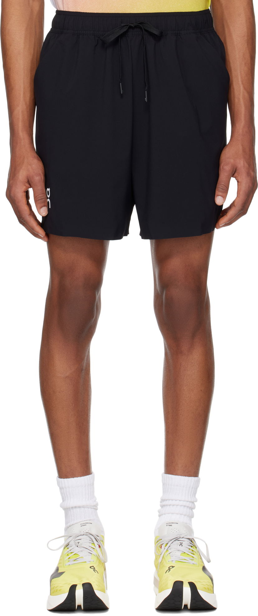 Шорти On Running Court Shorts чорний | 1ME12310553