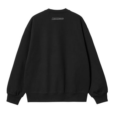 Cветр Carhartt WIP DeadKebab Knock Knock Crewneck чорний | I032454_89_XX, 5