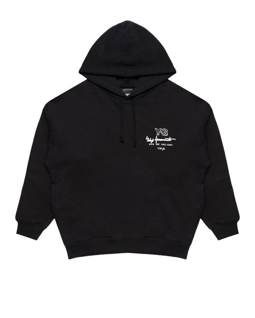 Світшоти Y-3 Y-3 Graphic Hoodie чорний | KB2604