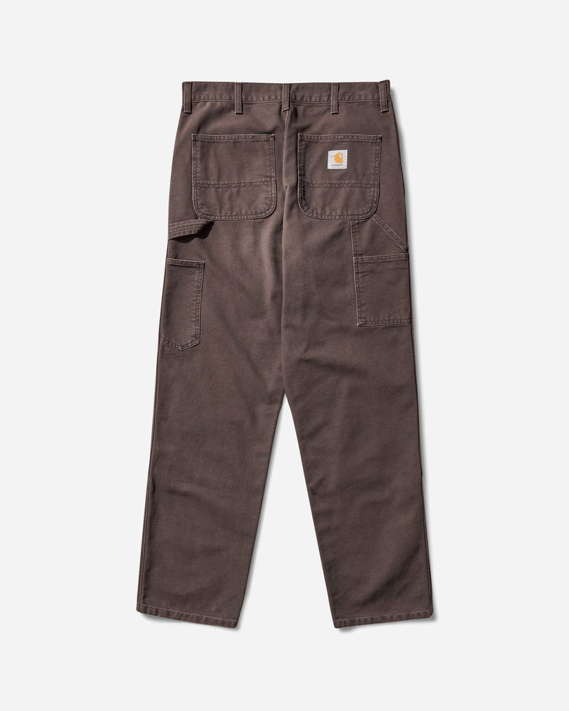 Штани Carhartt WIP Double Knee Work Pants Коричневий | I034796 474O