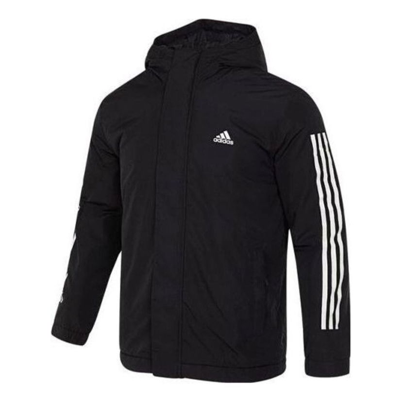 Куртка adidas Originals 3-Stripes Fit Transition Jacket чорний | IP2537