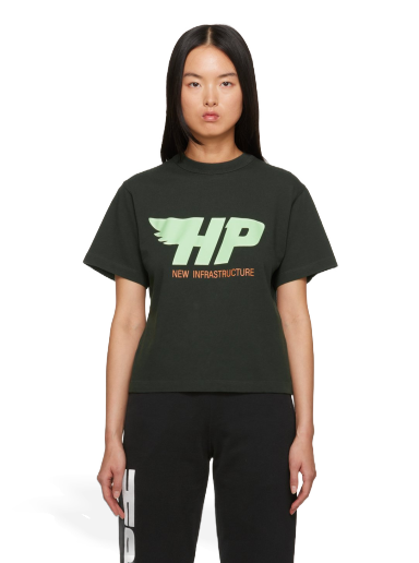 Футболка HERON PRESTON Fly T-Shirt Зелений | HWAA032F23JER0101050
