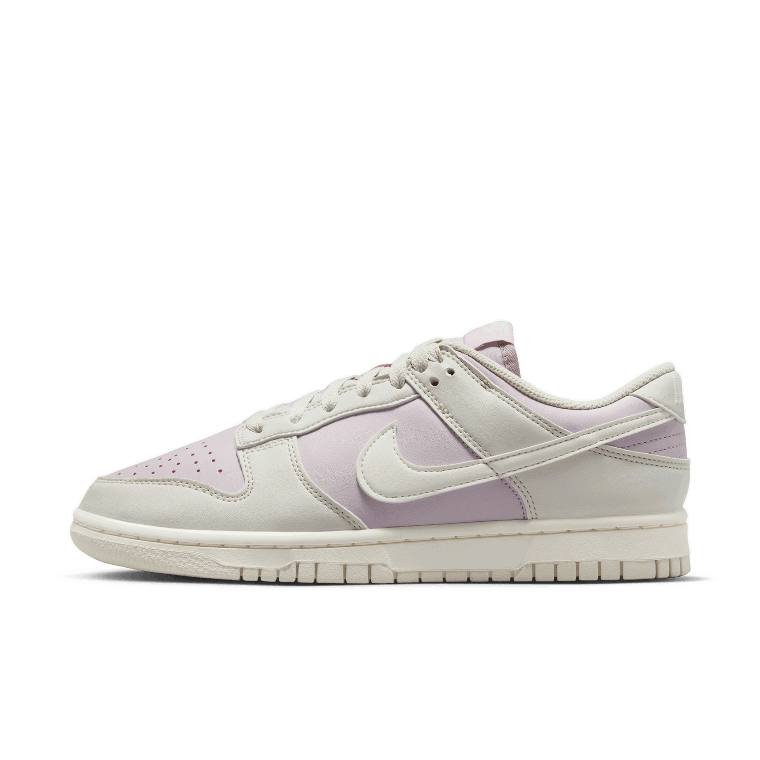 Кросівки та взуття Nike Dunk Low "Light Bone/Platinum Violet/Sail" W білий | DD1873-001, 0