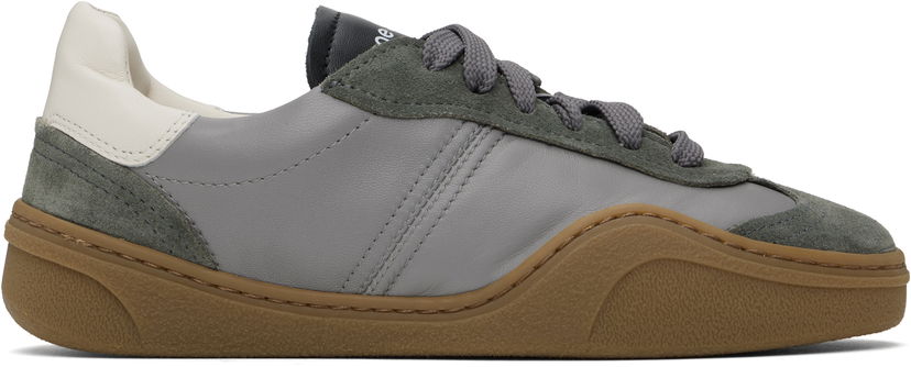 Одяг Acne Studios Acne Studios Lace-up Сірий | AD0717-