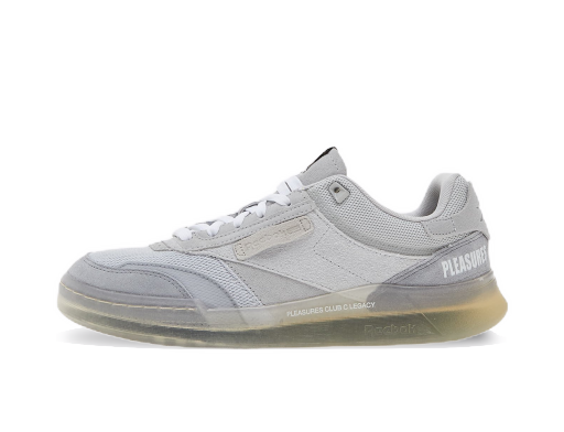 Кросівки та взуття Reebok Pleasures x Club C Legacy Сірий | GW2639