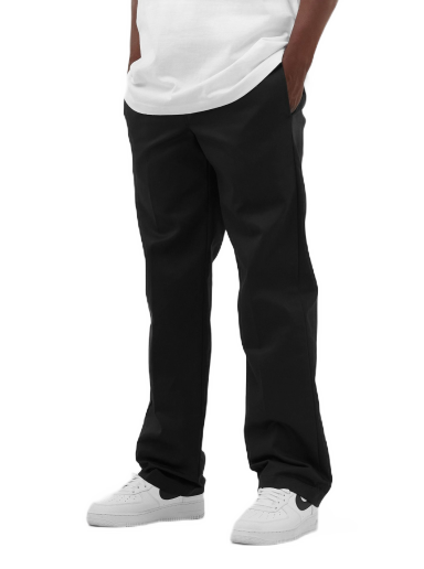 Штани Dickies SLIM STRAIGHT WORK PANTS чорний | 607645518602