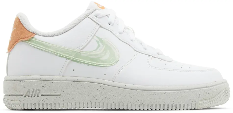Кросівки та взуття Nike Air Force 1 Low Crater "Brushstroke" GS білий | DX3067-100, 0