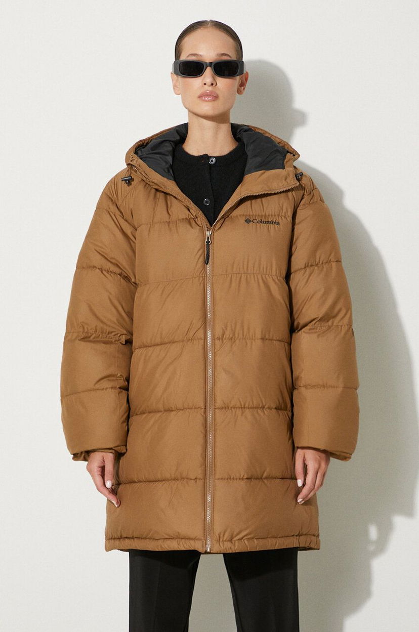 Парка Columbia Pike Lake Parka Коричневий | 2050921