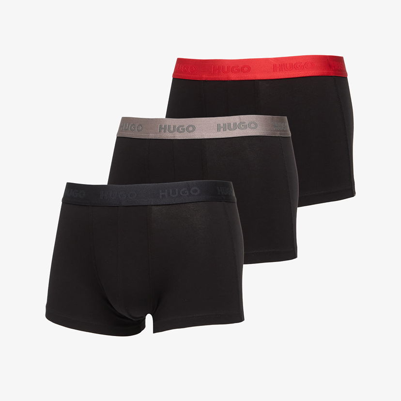 Боксери BOSS Hugo Trunk 3-Pack Multicolor чорний | 50532611-009