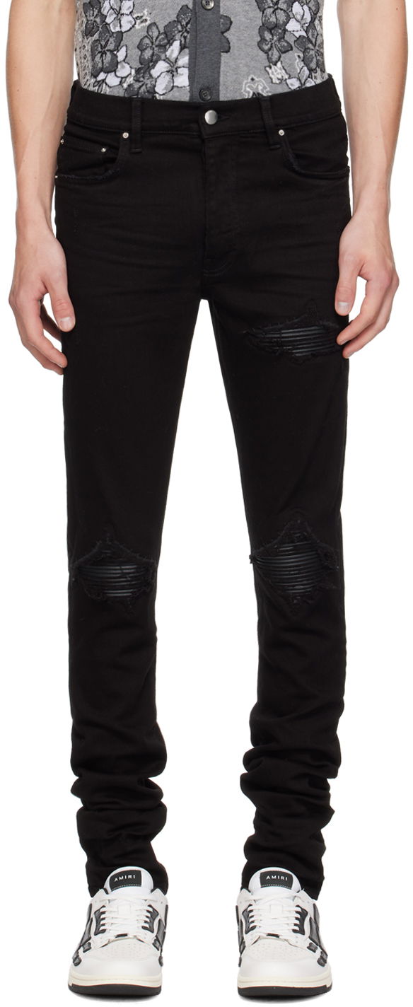 Джинси AMIRI Black MX1 Jeans чорний | PXMD001