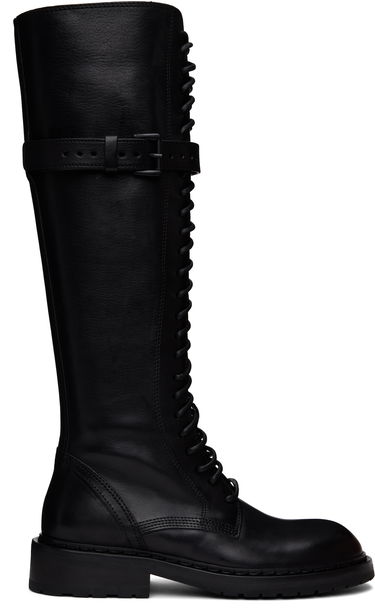 Одяг Ann Demeulemeester Ann Demeulemeester High Danny Tall Boots чорний | B0010063 LT047, 0